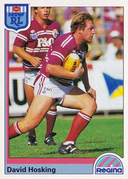1992 Regina NSW Rugby League #79 David Hosking Front